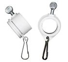 00000128v-2rings Fortisvex To Inch White Rotating Flag Mounting Rings Qty