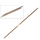 00003760 Valley Forge Indoor Flagpole Oak Finish Grained Hardwood Brass
