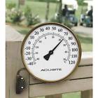 00072397003346 00334a2 Chaney Instrument Brass Thermometer Unit Each