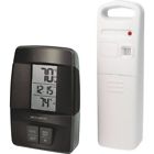 00072397006064 00606a3 Acurite Wireless Clock Indoor Outdoor Thermometer