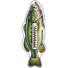 00643323139400 Rivers Edge Bass Tin Thermometer 00643323139400 Rivers Edge Bass Tin Thermometer