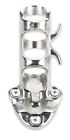 0093581296566 Valley Forge Stainless Steel Flagpole Bracket Mount