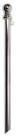 7468516 01015 Evergreen Flag Chrome Finish Aluminum Pole With Anti 746851010156