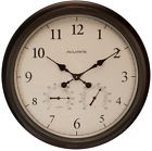 01064hd Acurite Analog Clock Thermometer Humidity