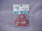 010sc Deroma Flower Pot Castors Set Terra Cota Color Wball Bearings