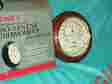 Tx8050 011502980509 Timex Wooden Case Thermometer W Hygrometer