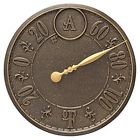 01301-whitehall Whitehall Products Monogram Wall Thermometer 719455013014