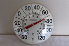 014444611227 Springfield Vintage Patio Thermometer
