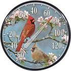 00072397015974 01597a1 Chaney Instrument Cardinal Thermometer Unit Each 00072397015974 01597a1 Chaney Instrument Cardinal Thermometer Unit Each
