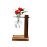 016 Ivolador Bulb Vase Name Flame In Display Wooden 749029121968
