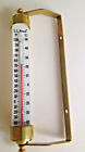 01631400 Conant Custom Inc Outdoor Window Thermometer Bean Brass Mounting Screws