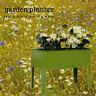01669 Outdoor Patio Steel Raised Garden Bed Planter Flower 731234401669