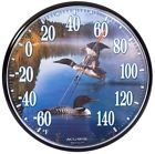 01726a1 Acurite Loons Analog Thermometer 0072397017268