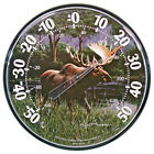 01730ca Chaney 12.5 Instrument Moose . Thermometer Celsius