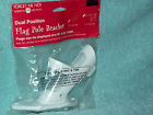 018100337292 Unknown American Greeting New Metal Dual Position Flag Pole Bracket