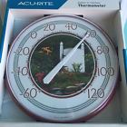 01892 Garden Gate Acu-rite Acurite 12.5 Inch Indoor Or Outdoor Thermometer 072397018920