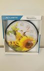 01919 Acurite 12.5 Hummingbirds Sunflowers Made