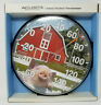 01920w Acurite Indoor Outdoor Thermometer Pig Rural Barn Scene 072397019200