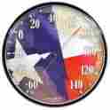 01922w 01922 Acurite Texas Flag Indoor Outdoor Thermometer New 072397019224