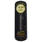 019962691973 Unbranded Primitive Ad Harvest Moon Produce Thermometer Decor