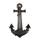 019962692079 Boat Anchor Thermometer Outside Temperature Gauge Home Wall