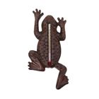 019962981388 Unbranded Garden Frog Thermometer Outside Temperature Gauge Home