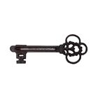019962981586 Unbranded Antique Skeleton Key Thermometer Temperature Gauge Garden