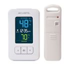 02028 Acurite Sensor Thermometer Color Display Wireless