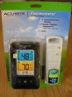 02029w Acurite New Thermometer With Color Display Indoor Outdoor 072397020299