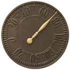 02082-whitehall Whitehall Geneva Indoor Outdoor Thermometer French Bronze 719455020821