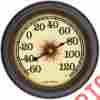 0723972 02354 Acu-rite Acurite Patio Thermometer 8.5 Starburst Indoor Outdoor 072397023542