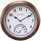 02430l Acurite Bronze Clock