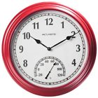 02435l Acurite Red Clock
