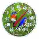 02436sbdi Acu-rite Acurite Wireless Indoor Outdoor Wall Thermometer Weather White With Birds 072397024365