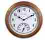 02469 Acu-rite Outdoor Indoor Clock Thermometer Acurite Time Temperature Patio Pool Deck Garden