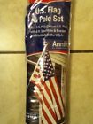 026427033841 Annin Flag Pole Kit Mounting Clips Nip