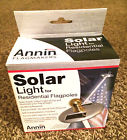 026427752254 Annin Solar Flagpole Light