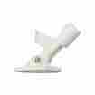 03000 Evergreen Pvc Flag Pole Bracket No Rusting Two Position White 746851030000