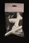 03531 Adjustable Aluminum White Flag Pole Mounting Wall Bracket New