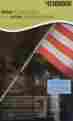 Spf-2bk 0388000 Portfolio Landscape Solar Powered Led Flag Pole Light New 080629782082