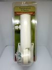 043662405318 White Hummingbird Haven Adjustable Flag Bracket