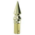 050085 Online Stores Metal Round Spear Gold 844560061060