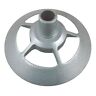 050216 Eder Fal Indoor Flagpole Floor Stand Silver 190140129973