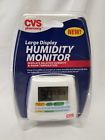 050428526965 Cvs Pharmacy Large Display Humidity Monitor Room Temperature