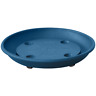 0504925024-6 Almi Planter Caddy Saucer With Wheels Blue 611830909915