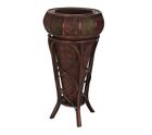0526 Nearly Natural Burgundy Decorative 0810709014235