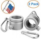 0603470403373 Bonytek Pack Aluminum Alloy Flag Pole Rings Degree