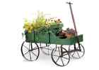 0625 Garden Decoration Plant Stand Outdoor Patio Decor Flower Pots Rack Holder Wagon 739833190625