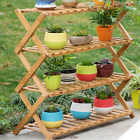 0643665851022 Magshion Flower Pot Plant Stand Tier Planter Rack