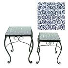 068296284566 Globedecor Metal Plant Stand
